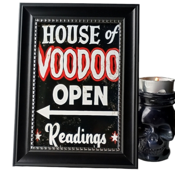 House Of Voddoo WitchCraft Witchy Fortune Teller - Picture 1 of 7